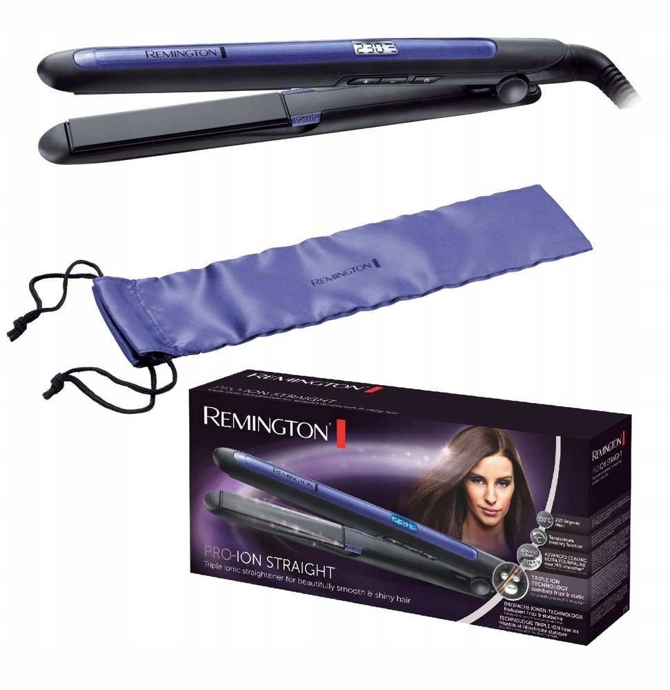 Žehlička na vlasy Remington S7710